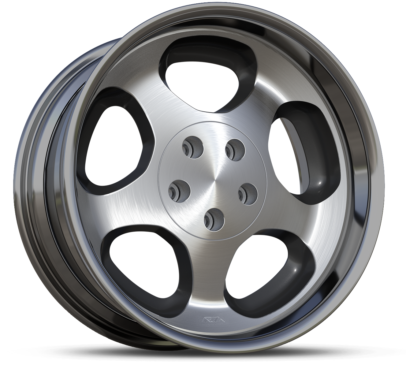 SN2 2 piece Cobra Style Forged Wheels