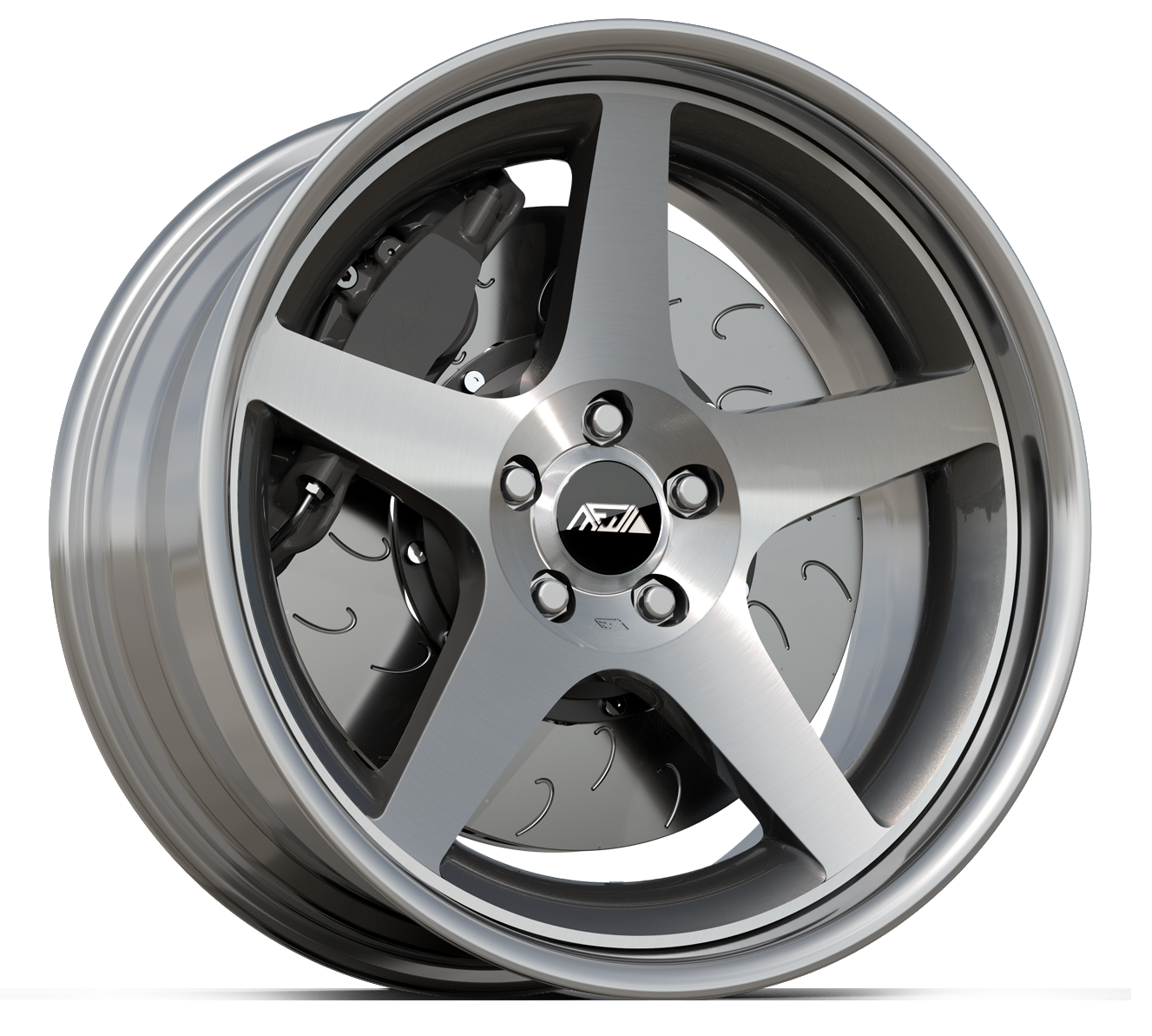 2-piece TC2 Terminator Style Wheel