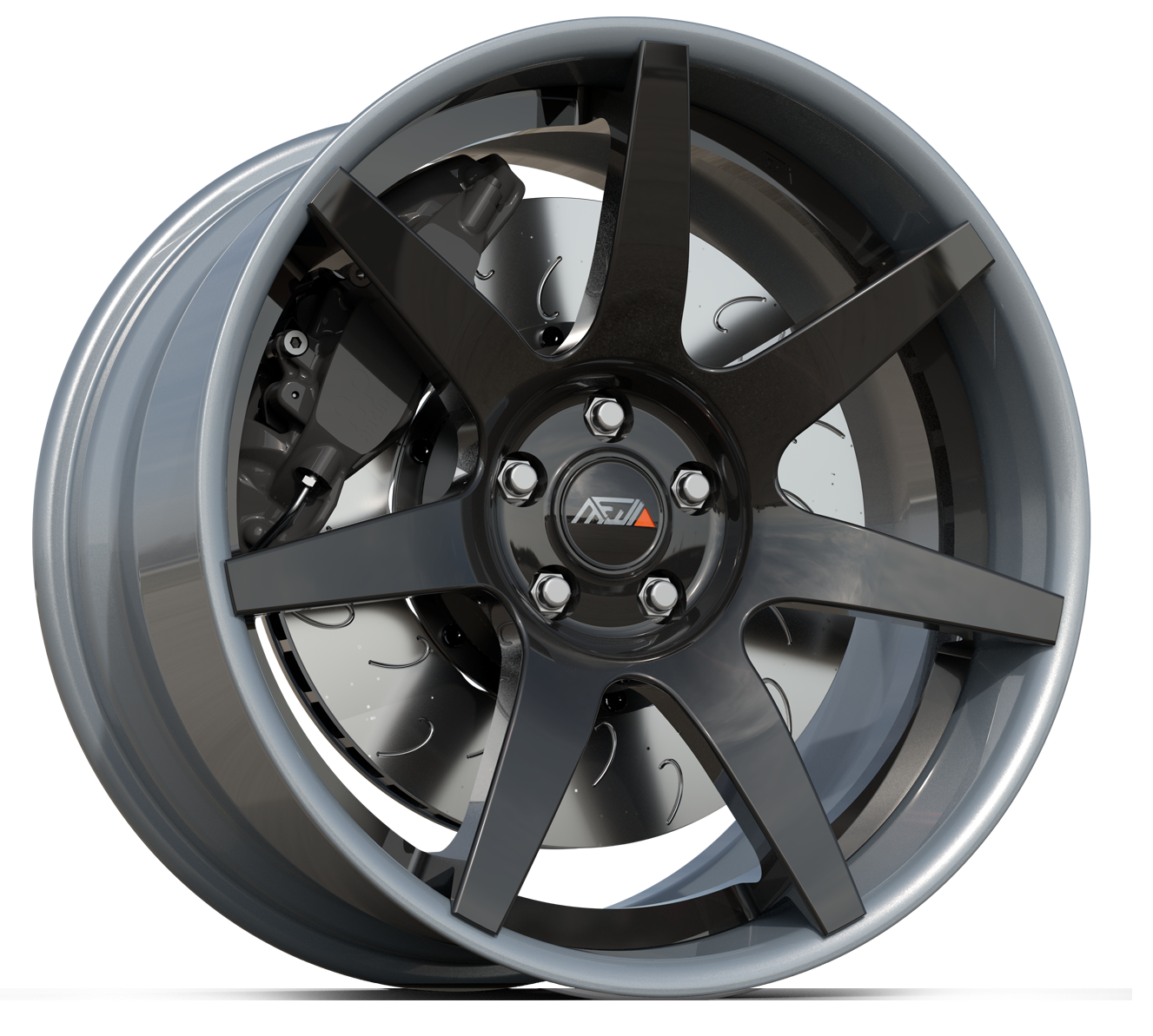 2-piece GT350R Style Wheels 